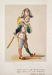 Polichinela, 1876